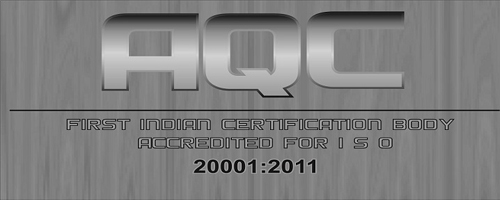 AQC india's first iso certification provider